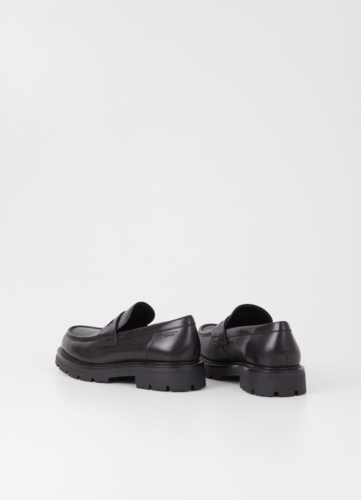 Vagabond Loafer Cosmo đen da mờ