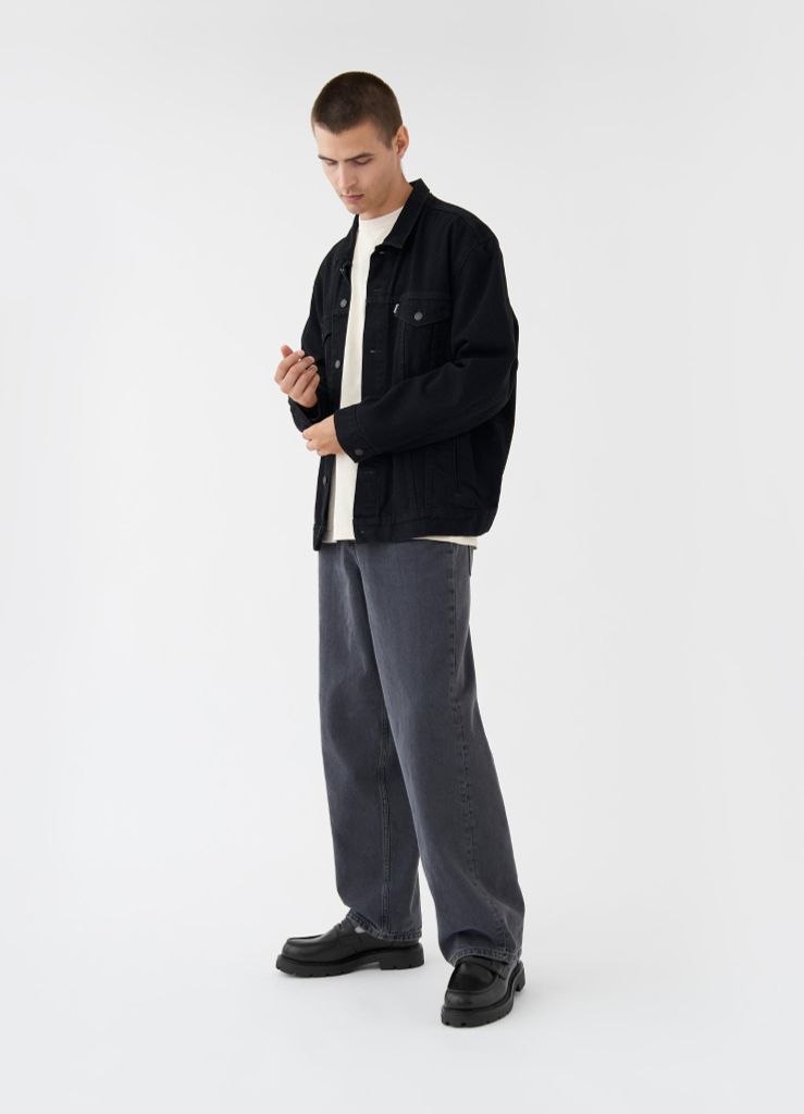 Vagabond Loafer Cosmo đen da mờ