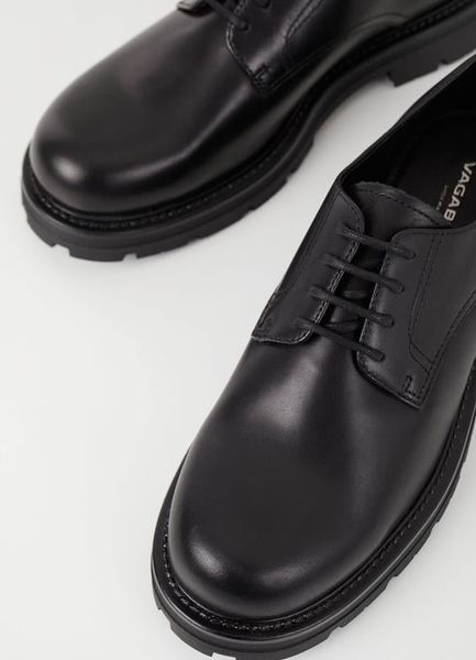  Vagabond Loafer Cosmo Đen cột dây 