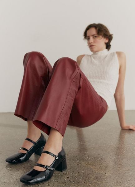  Mary jane cao gót nhiều mẫu 