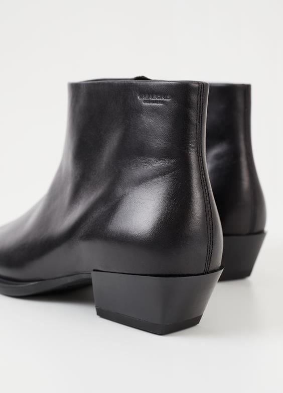 Vagabond Boot cổ ngắn-Khóa kéo