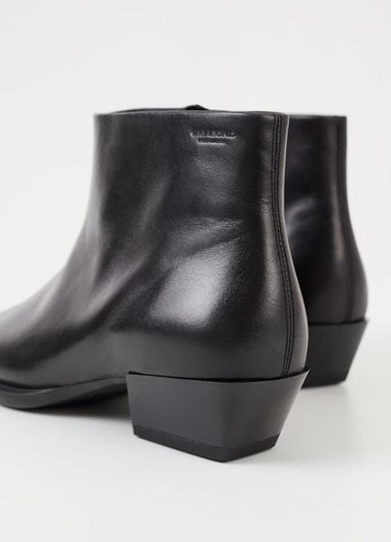  Vagabond Boot cổ ngắn-Khóa kéo 