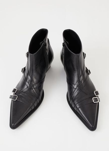  Vagabond boot cổ ngắn- khóa kéo- phụ kiện 