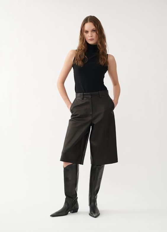 Vagabond Boots Alina dài- xám đen