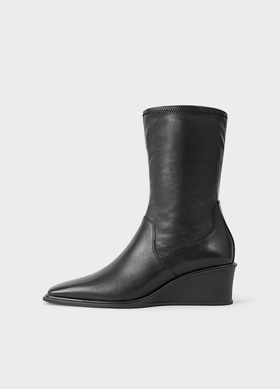 Vagabond boots Aino da mềm -khóa kéo