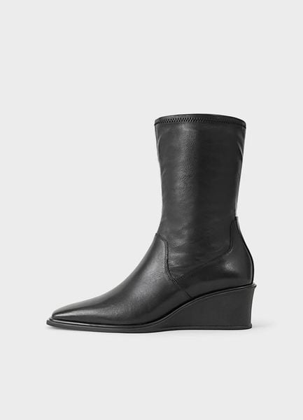  Vagabond boots Aino da mềm -khóa kéo 