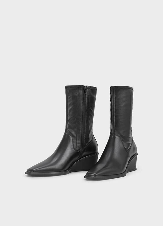 Vagabond boots Aino da mềm -khóa kéo