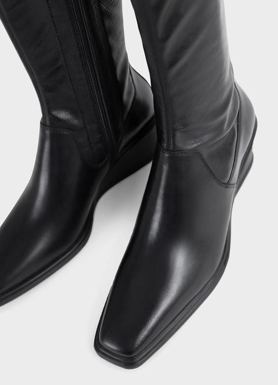 Vagabond boots Aino da mềm -khóa kéo