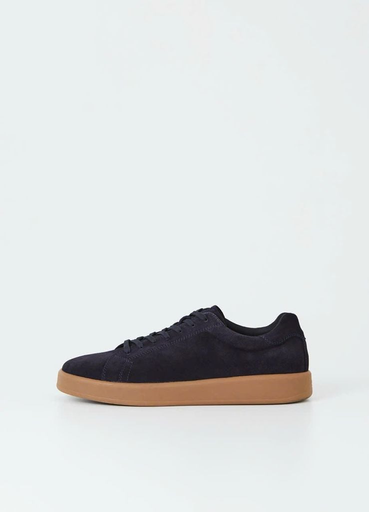 Vagabond Sneaker xanh navy da lộn đế nâu
