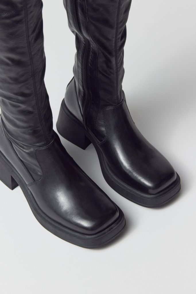Vagabond Boots Dorah da mềm - cao cổ