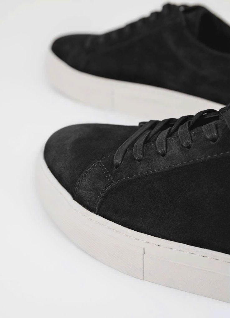 Vagabond Sneaker Đen da lộn