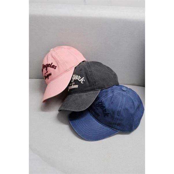 MLB - Nón bóng chày unisex Lettering Unstructured