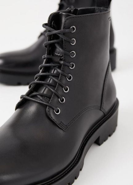  Vagabond boots cột dây khóa kéo - ngắn 