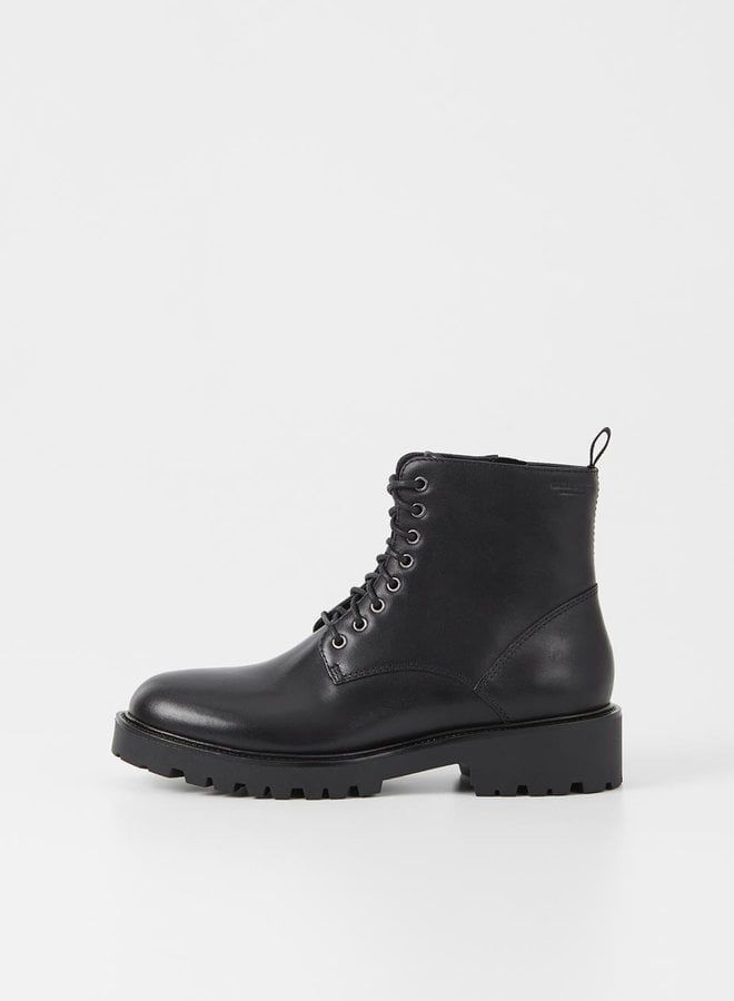 Vagabond boots cột dây khóa kéo - ngắn