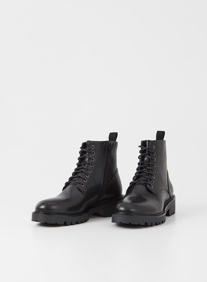 Vagabond boots cột dây khóa kéo - ngắn