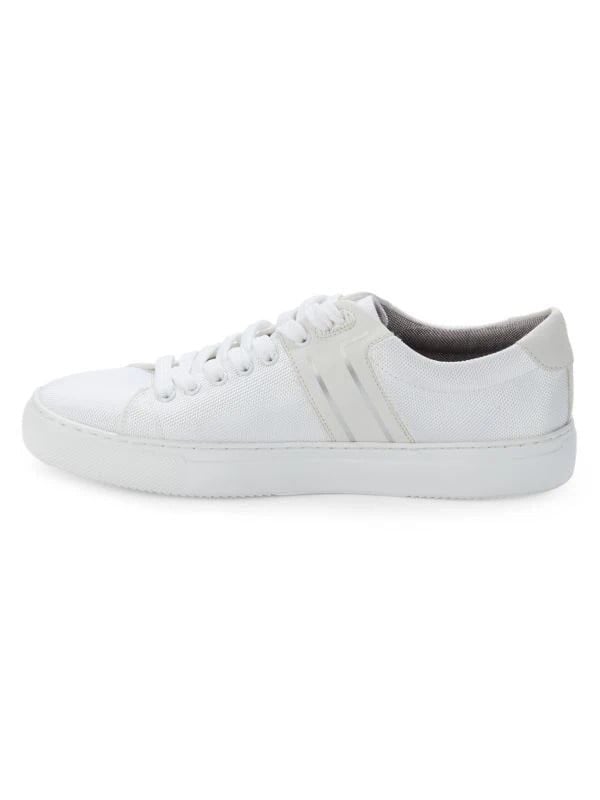 Hugo Boss sneaker logo trắng