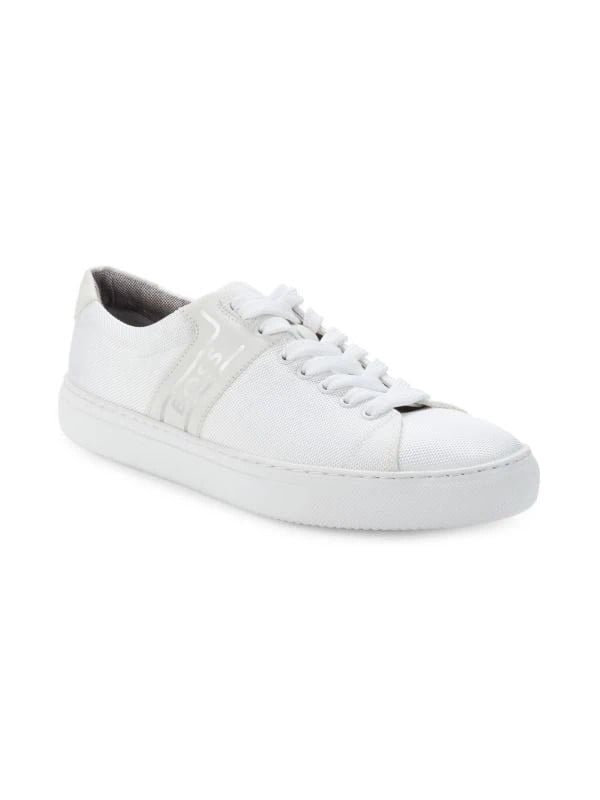 Hugo Boss sneaker logo trắng