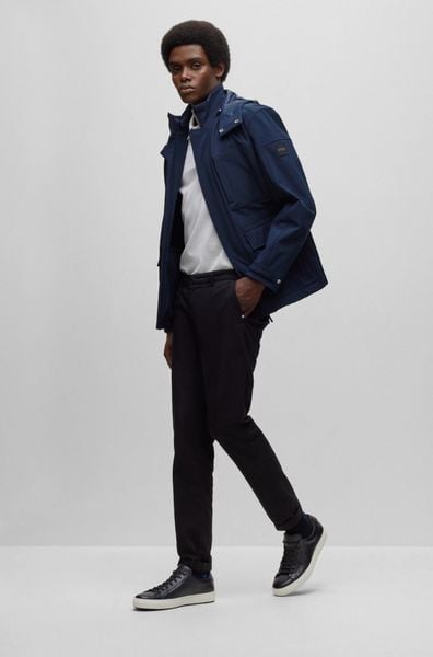  Hugo Boss Sneaker Đen 