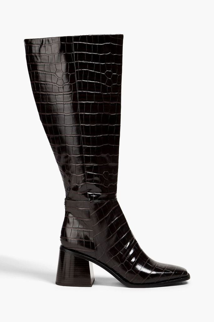 Boots Sam Eldelman Nâu da rắn