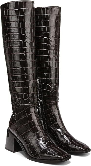 Boots Sam Eldelman Nâu da rắn