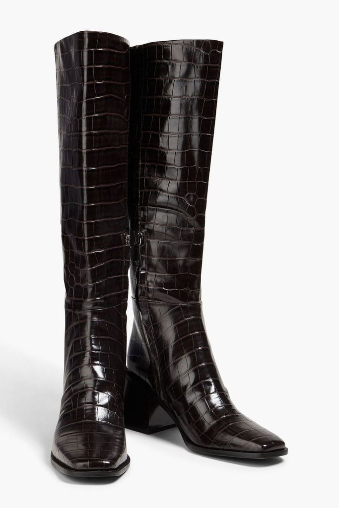 Boots Sam Eldelman Nâu da rắn