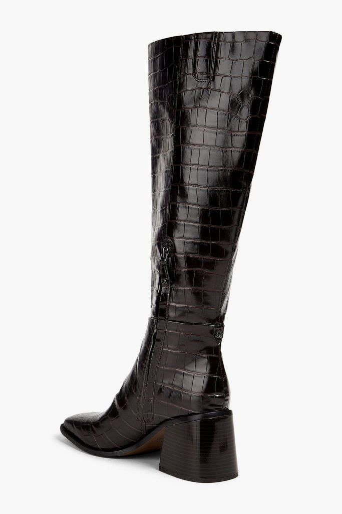 Boots Sam Eldelman Nâu da rắn