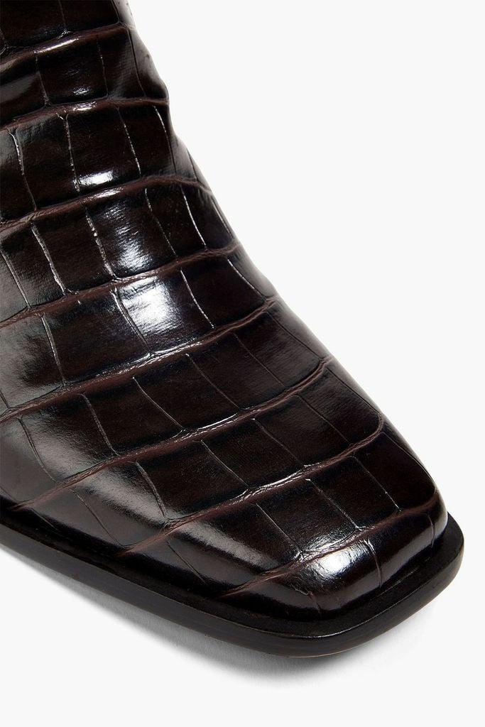 Boots Sam Eldelman Nâu da rắn