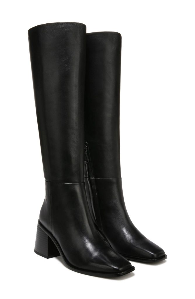 Boots Sam Eldelman Đen