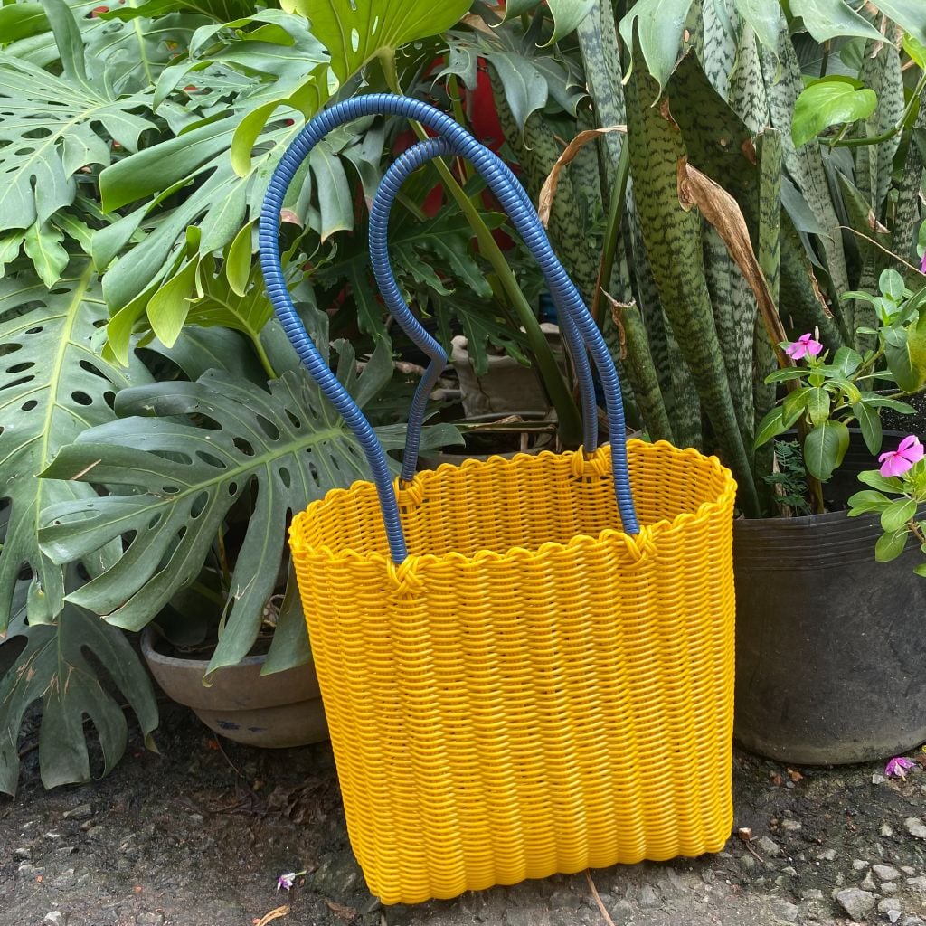 Giỏ xách PE quai dài