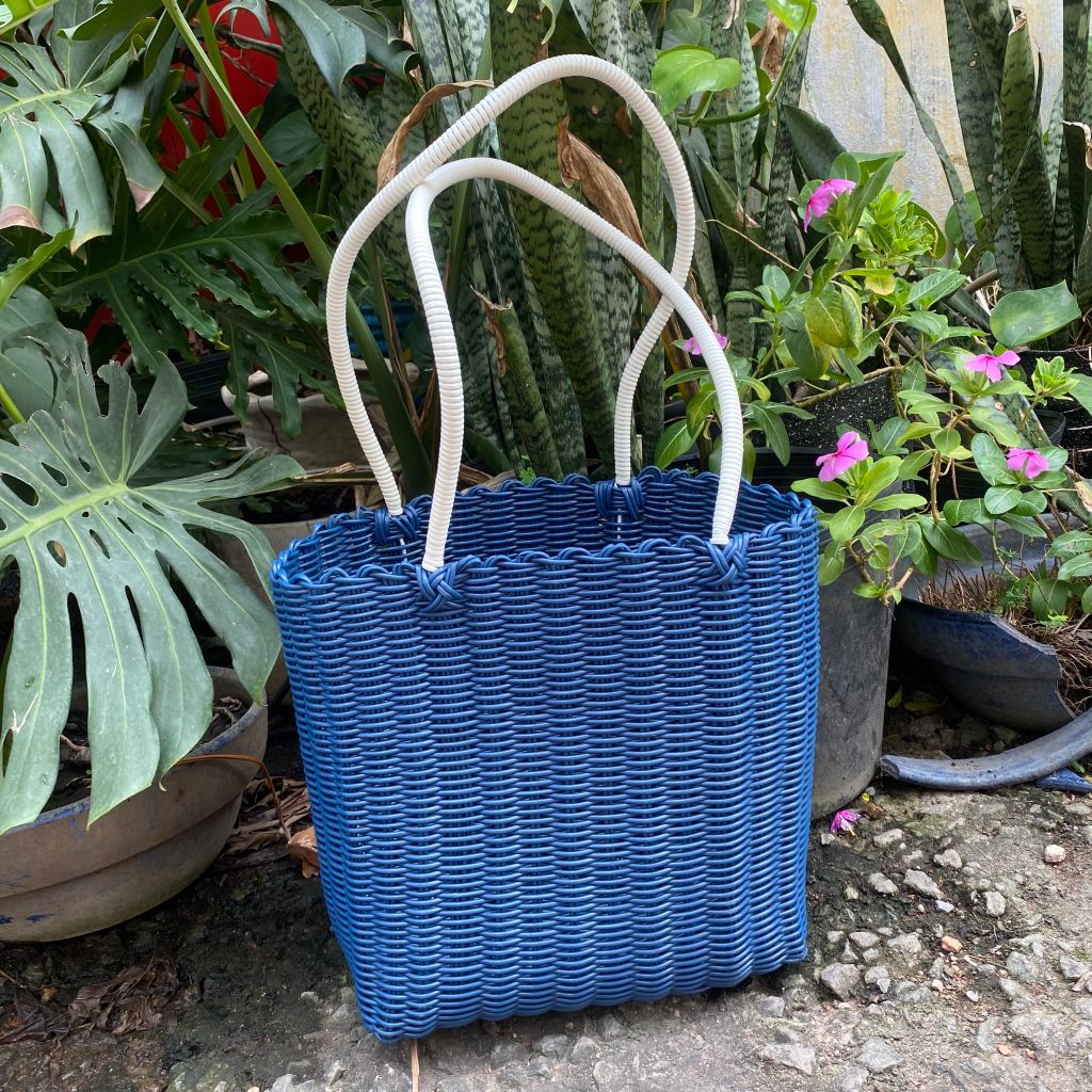 Giỏ xách PE quai dài