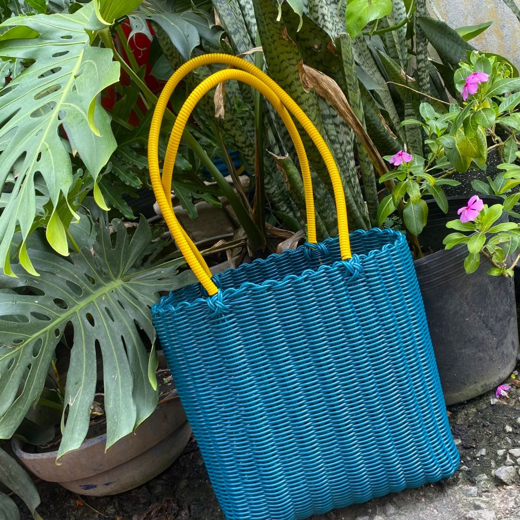 Giỏ xách PE quai dài