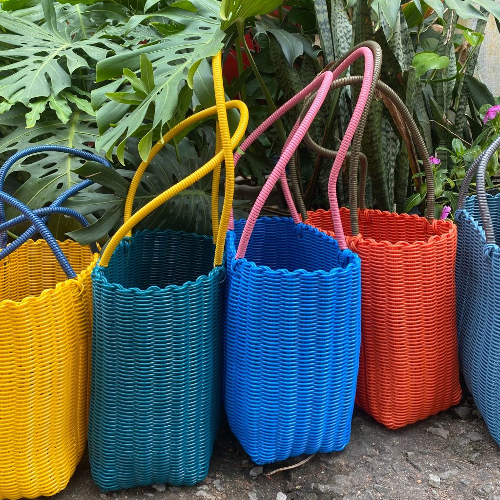 Giỏ xách PE quai dài