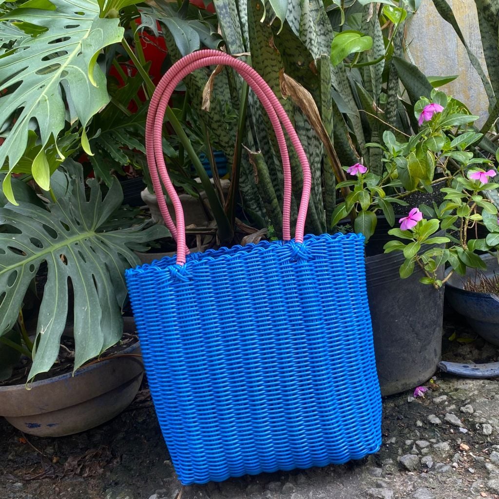 Giỏ xách PE quai dài