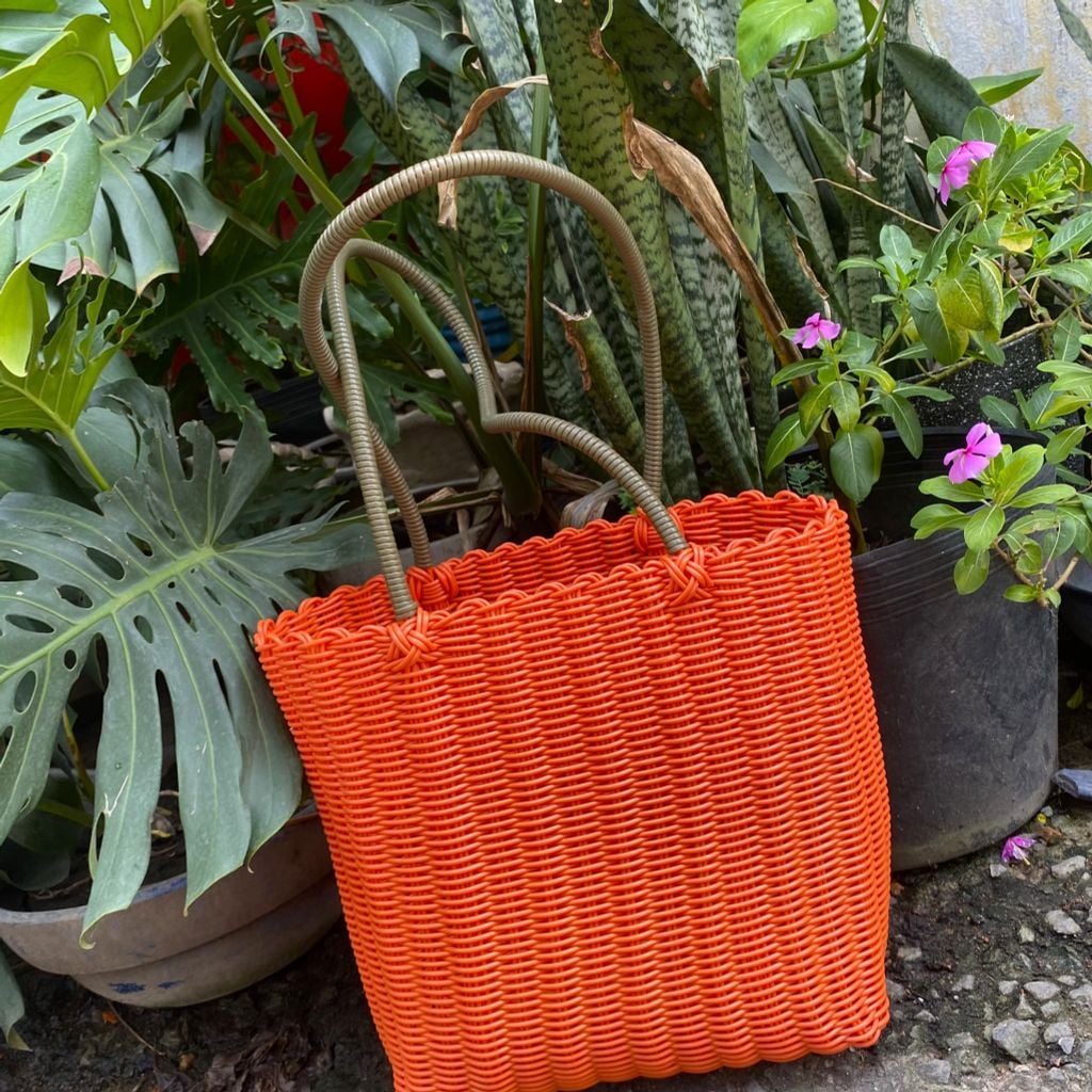 Giỏ xách PE quai dài