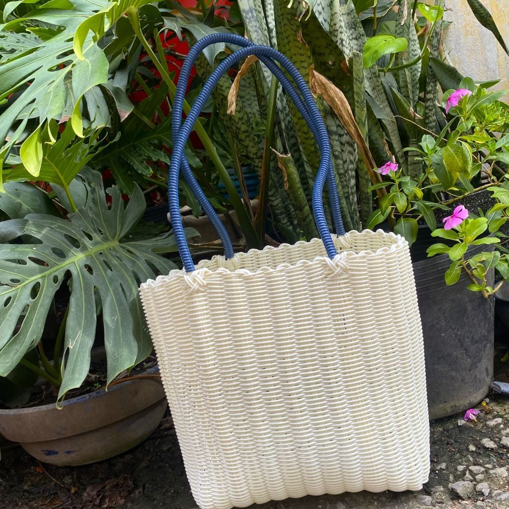 Giỏ xách PE quai dài