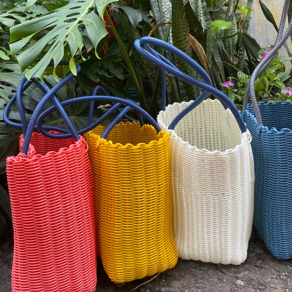 Giỏ xách PE quai dài