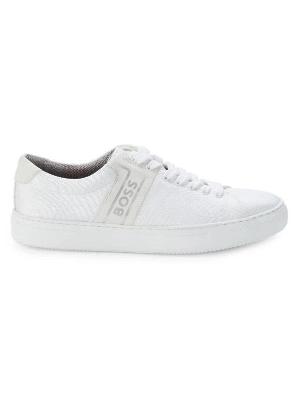Hugo Boss sneaker logo trắng