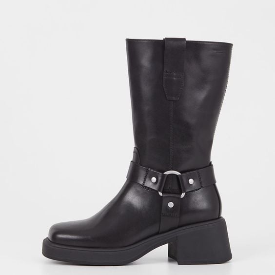  Vagabond Boots Eyra Đen 