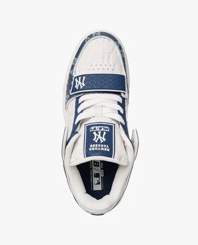Giày MLB Sneaker Unisex Chunky Liner Mid Demin Navy