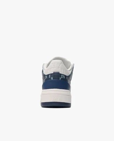 Giày MLB Sneaker Unisex Chunky Liner Mid Demin Navy