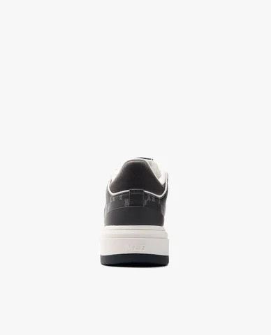 Giày MLB Sneaker Unisex Chunky Liner Mid Demin Black