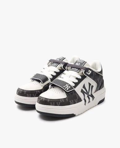 Giày MLB Sneaker Unisex Chunky Liner Mid Demin Black