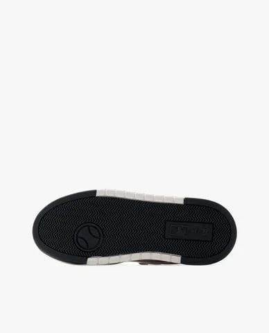 Giày MLB Sneaker Unisex Chunky Liner Mid Demin Black