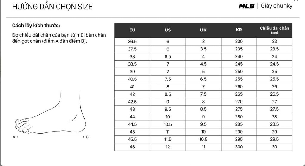 Giày MLB Sneakers unisex cổ thấp Big Ball Chunky
