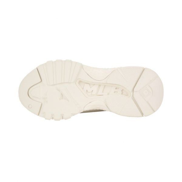 Giày MLB Sneakers unisex Big Ball Chunky Classic Logo Beige