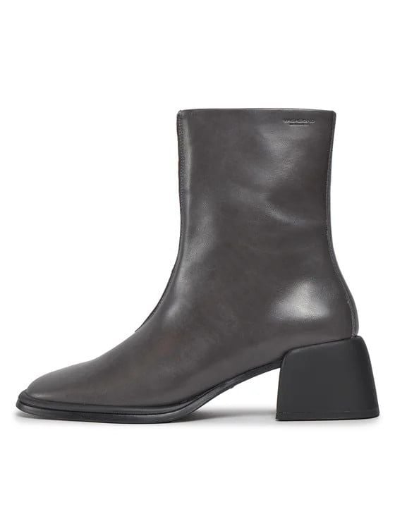 Vagabond Boots Anise Xám đen