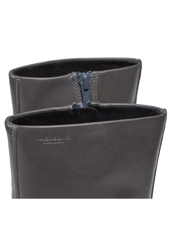 Vagabond Boots Anise Xám đen