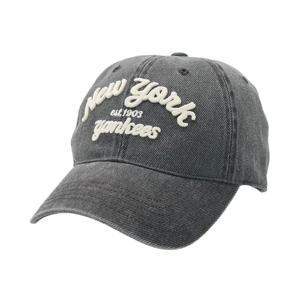 MLB - Nón bóng chày unisex Lettering Unstructured