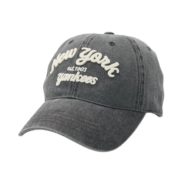  MLB - Nón bóng chày unisex Lettering Unstructured 