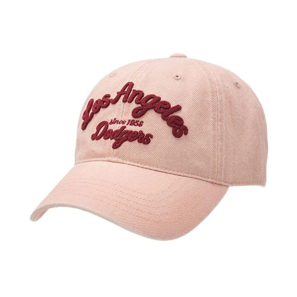  MLB - Nón bóng chày unisex Lettering Unstructured 